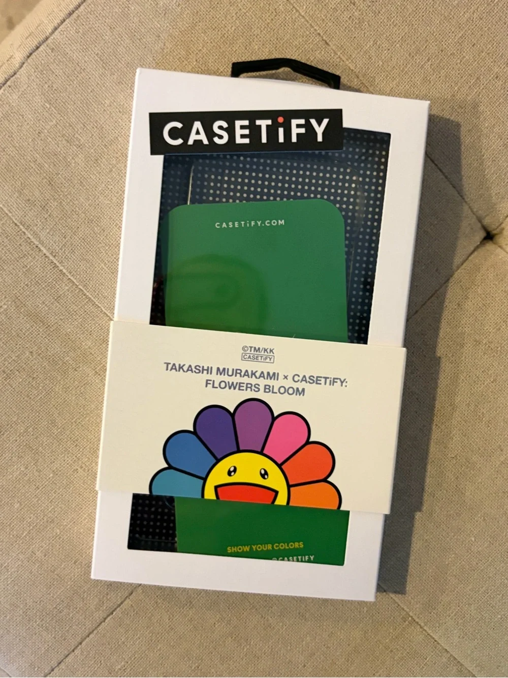 Casetify x Murakami iPhone 13 Pro case